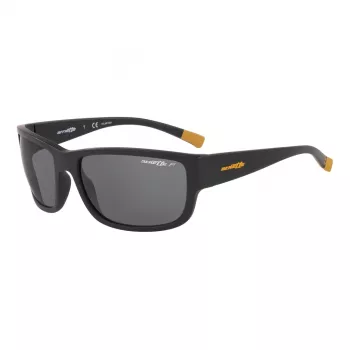 ARNETTE AN4256018162 miesten suorakaiteen muotoiset polarisoidut aurinkolasit - musta kehys harmaat linssit 62 mm