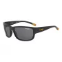 ARNETTE AN4256018162 miesten suorakaiteen muotoiset polarisoidut aurinkolasit - musta kehys harmaat linssit 62 mm