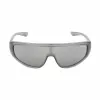 ARNETTE AN4264 unisex-aurinkolasit mattamusta kehys tummanharmaa hopeapeilatut linssit 135 mm