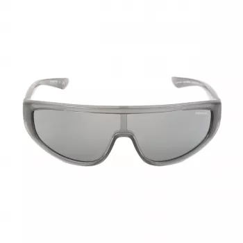 ARNETTE AN4264 unisex-aurinkolasit mattamusta kehys tummanharmaa hopeapeilatut linssit 135 mm
