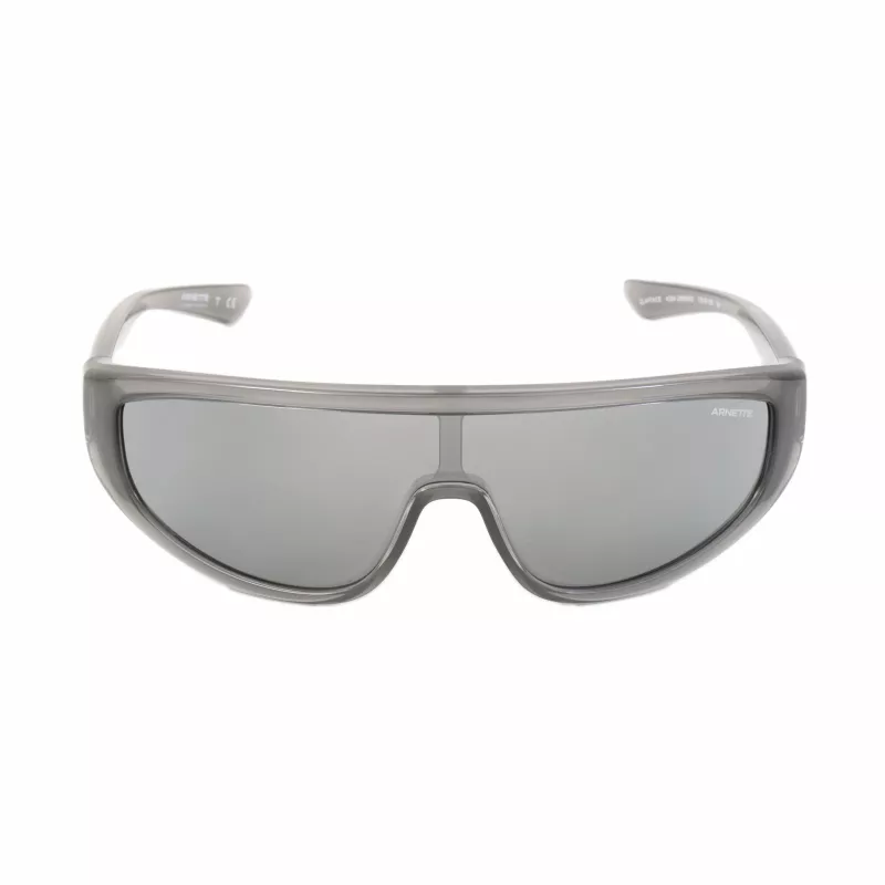 ARNETTE AN4264 unisex-aurinkolasit mattamusta kehys tummanharmaa hopeapeilatut linssit 135 mm