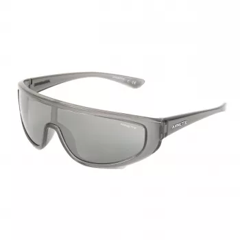 ARNETTE AN4264 unisex-aurinkolasit mattamusta kehys tummanharmaa hopeapeilatut linssit 135 mm