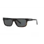 Arnette AN4278-120187 miesten aurinkolasit mattamusta harmaa polykarbonaatti 55mm