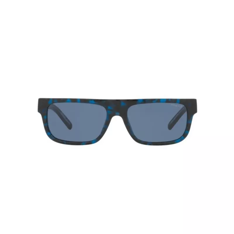 ARNETTE AN4278-120280 miesten aurinkolasit, mattamusta kehys, harmaat linssit, 55 mm