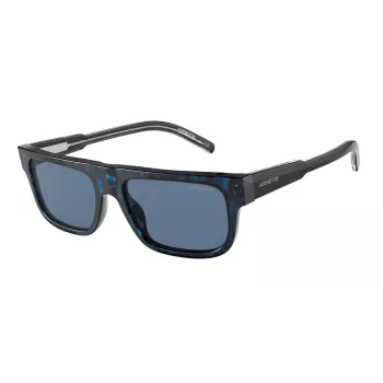 ARNETTE AN4278-120280 miesten aurinkolasit, mattamusta kehys, harmaat linssit, 55 mm