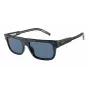 ARNETTE AN4278-120280 miesten aurinkolasit, mattamusta kehys, harmaat linssit, 55 mm