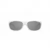 ARNETTE AN4290-27556G miesten aurinkolasit, mattamusta kehys, harmaat peililinssit, 63 mm