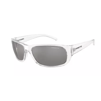 ARNETTE AN4290-27556G miesten aurinkolasit, mattamusta kehys, harmaat peililinssit, 63 mm