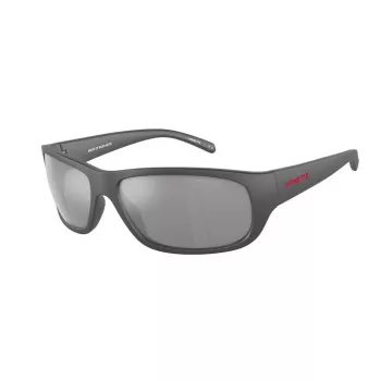 ARNETTE AN4290-28706G miesten suorakaiteen muotoiset aurinkolasit mattamusta harmaa