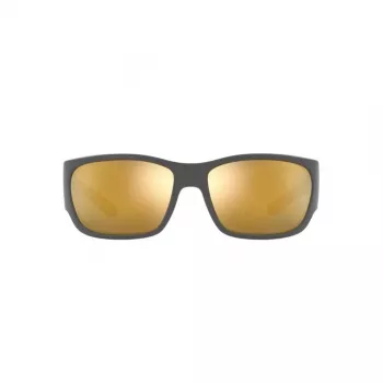 ARNETTE AN4324-28775A unisex-aurinkolasit, mattamusta kehys, harmaat linssit, 61 mm