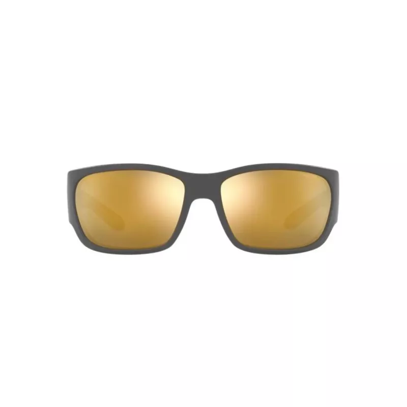 ARNETTE AN4324-28775A unisex-aurinkolasit, mattamusta kehys, harmaat linssit, 61 mm