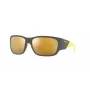 ARNETTE AN4324-28775A unisex-aurinkolasit, mattamusta kehys, harmaat linssit, 61 mm