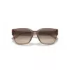 Arnette AN4325-290613 miesten aurinkolasit mattamusta tummanharmaa 53 mm