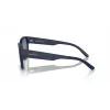ARNETTE AN432527592V5 unisex aurinkolasit - mattamusta kehys, tummanharmaat polarisoidut linssit, 54/19/145 mm