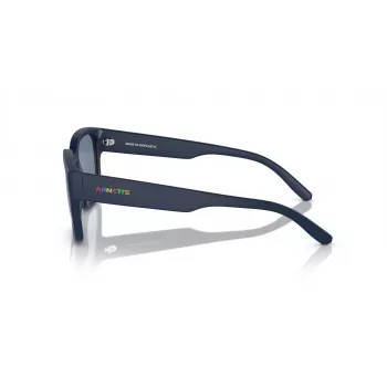 ARNETTE AN432527592V5 unisex aurinkolasit - mattamusta kehys, tummanharmaat polarisoidut linssit, 54/19/145 mm