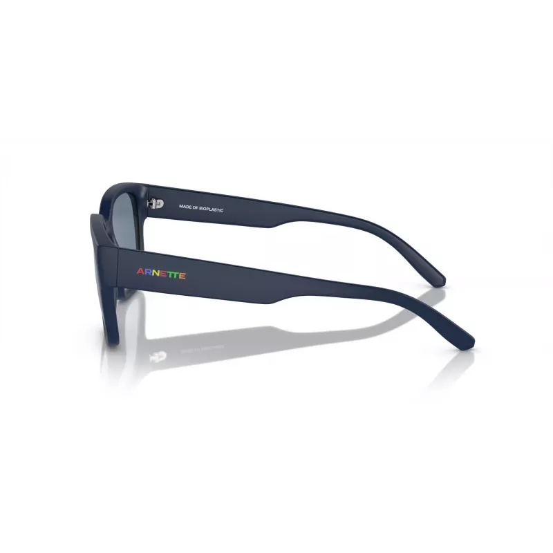ARNETTE AN432527592V5 unisex aurinkolasit - mattamusta kehys, tummanharmaat polarisoidut linssit, 54/19/145 mm