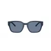 ARNETTE AN432527592V5 unisex aurinkolasit - mattamusta kehys, tummanharmaat polarisoidut linssit, 54/19/145 mm