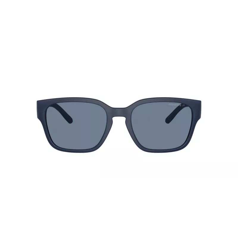 ARNETTE AN432527592V5 unisex aurinkolasit - mattamusta kehys, tummanharmaat polarisoidut linssit, 54/19/145 mm