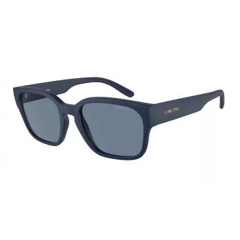 ARNETTE AN432527592V5 unisex aurinkolasit - mattamusta kehys, tummanharmaat polarisoidut linssit, 54/19/145 mm