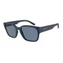 ARNETTE AN432527592V5 unisex aurinkolasit - mattamusta kehys, tummanharmaat polarisoidut linssit, 54/19/145 mm