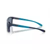 ARNETTE AN4328U27622V miesten aurinkolasit mattamusta tummanharmaa hopea peilipinta 58 mm