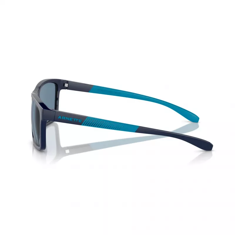 ARNETTE AN4328U27622V miesten aurinkolasit mattamusta tummanharmaa hopea peilipinta 58 mm