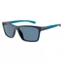 ARNETTE AN4328U27622V miesten aurinkolasit mattamusta tummanharmaa hopea peilipinta 58 mm
