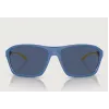 ARNETTE AN4329-290280 miesten suorakaiteen muotoiset polarisoidut aurinkolasit mattamusta/harmaa 63 mm