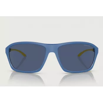 ARNETTE AN4329-290280 miesten suorakaiteen muotoiset polarisoidut aurinkolasit mattamusta/harmaa 63 mm