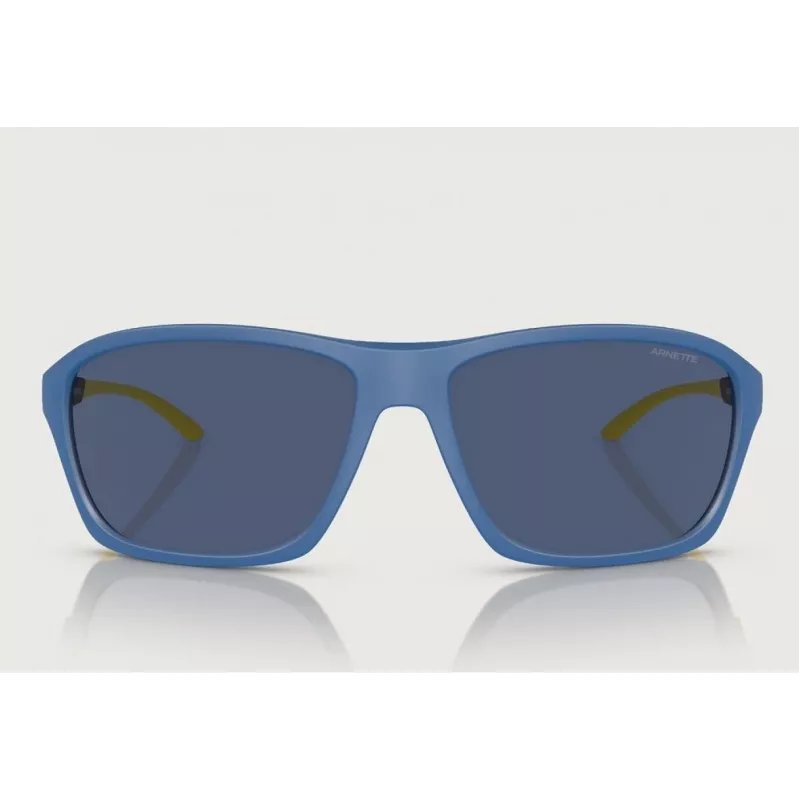ARNETTE AN4329-290280 miesten suorakaiteen muotoiset polarisoidut aurinkolasit mattamusta/harmaa 63 mm