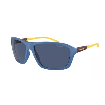 ARNETTE AN4329-290280 miesten suorakaiteen muotoiset polarisoidut aurinkolasit mattamusta/harmaa 63 mm