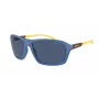 ARNETTE AN4329-290280 miesten suorakaiteen muotoiset polarisoidut aurinkolasit mattamusta/harmaa 63 mm