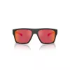 ARNETTE AN4330-27536Q suorakaiteen muotoiset aurinkolasit mattamusta tummanharmaa hopea peilipinnoitettu 63 mm
