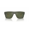 ARNETTE AN4330-28546R miesten polarisoituvat aurinkolasit, mattamusta, harmaat linssit, 63 mm