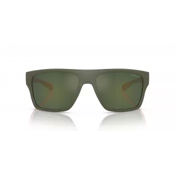 ARNETTE AN4330-28546R miesten polarisoituvat aurinkolasit, mattamusta, harmaat linssit, 63 mm