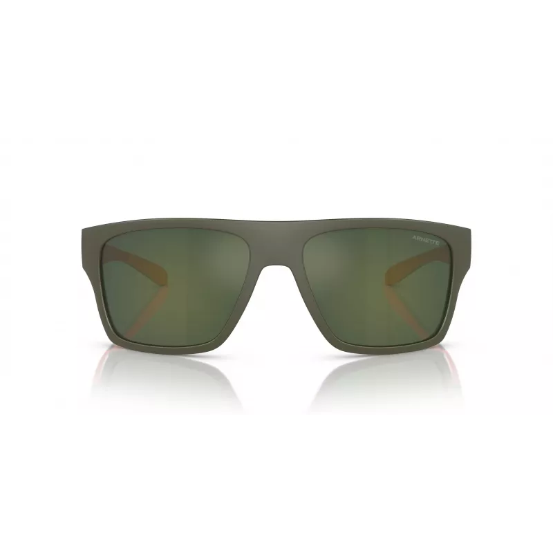 ARNETTE AN4330-28546R miesten polarisoituvat aurinkolasit, mattamusta, harmaat linssit, 63 mm