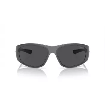 ARNETTE AN4331-291787 aurinkolasit miesten mattamusta tummanharmaa 64 mm