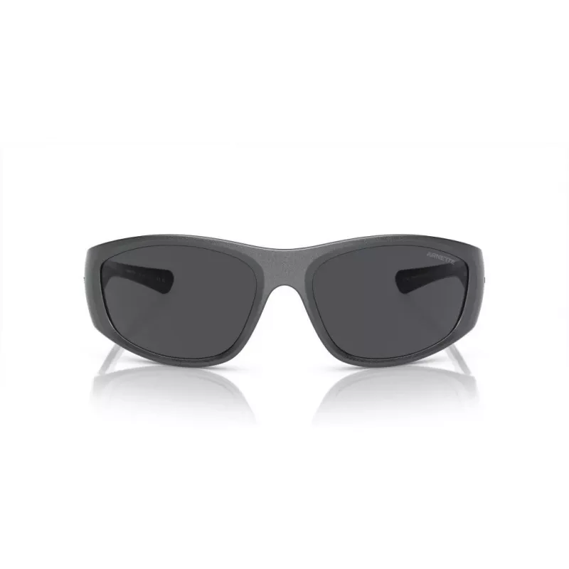ARNETTE AN4331-291787 aurinkolasit miesten mattamusta tummanharmaa 64 mm