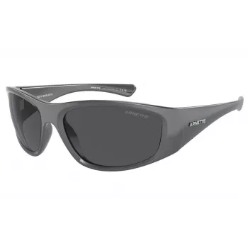 ARNETTE AN4331-291787 aurinkolasit miesten mattamusta tummanharmaa 64 mm