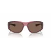 ARNETTE AN4331-292773 miesten suorakaiteen muotoiset aurinkolasit mattamusta tummanharmaa 64 mm