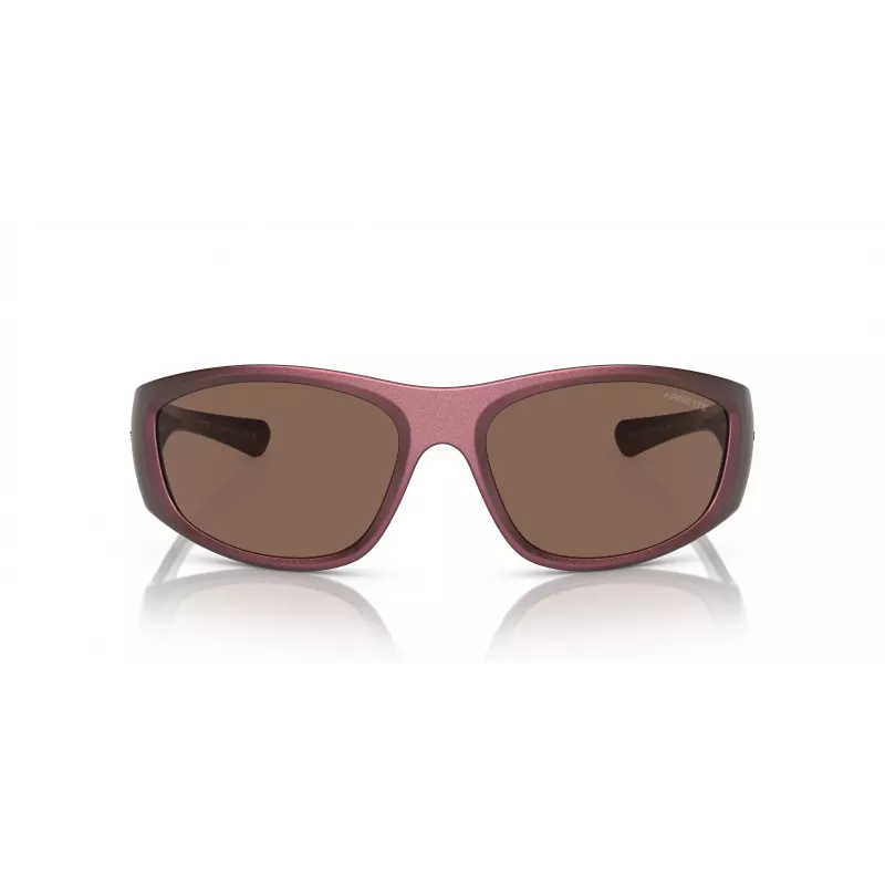 ARNETTE AN4331-292773 miesten suorakaiteen muotoiset aurinkolasit mattamusta tummanharmaa 64 mm