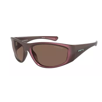ARNETTE AN4331-292773 miesten suorakaiteen muotoiset aurinkolasit mattamusta tummanharmaa 64 mm