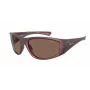 ARNETTE AN4331-292773 miesten suorakaiteen muotoiset aurinkolasit mattamusta tummanharmaa 64 mm