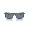 ARNETTE AN4333-29301W miesten aurinkolasit mattamusta harmaa peili 55 mm