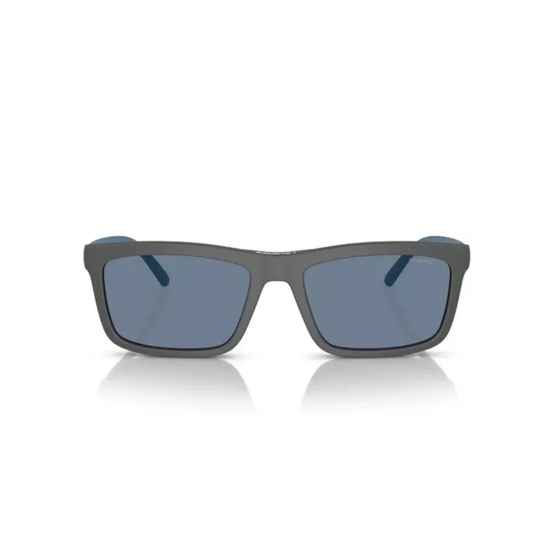ARNETTE AN4333-29301W miesten aurinkolasit mattamusta harmaa peili 55 mm