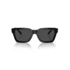 ARNETTE AN4334-121487 miesten aurinkolasit, mattamusta kehys, harmaat linssit, 64 mm