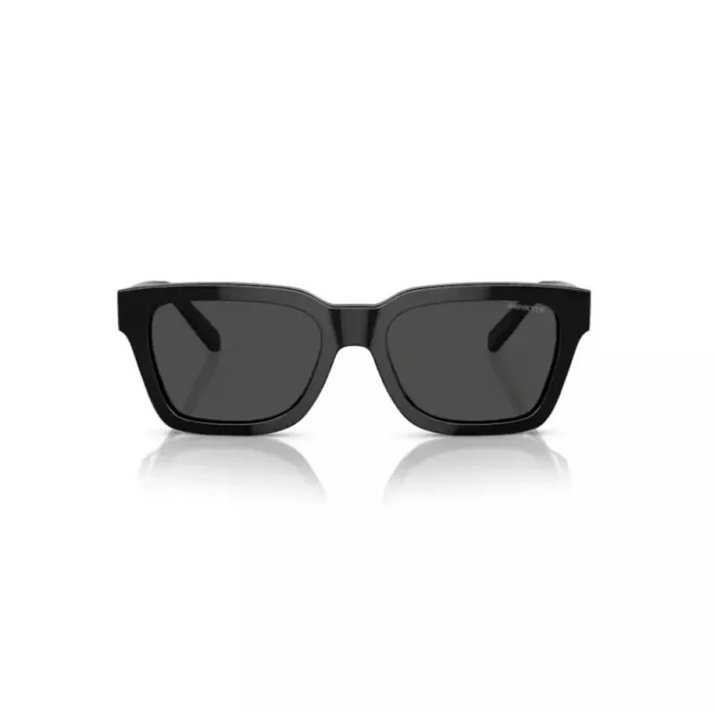 ARNETTE AN4334-121487 miesten aurinkolasit, mattamusta kehys, harmaat linssit, 64 mm