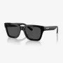 ARNETTE AN4334-121487 miesten aurinkolasit, mattamusta kehys, harmaat linssit, 64 mm