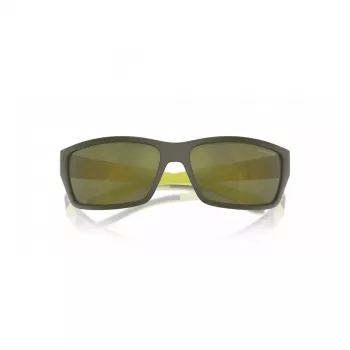 ARNETTE AN4336-28546R miesten aurinkolasit, mattamusta, tummanharmaat polykarbonaattilinssit