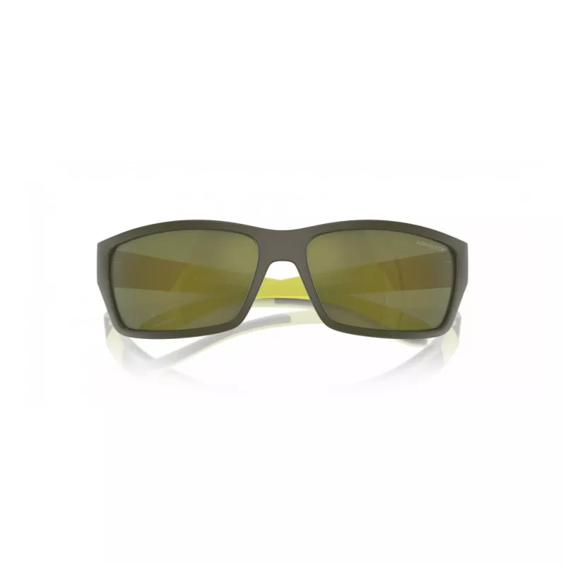 ARNETTE AN4336-28546R miesten aurinkolasit, mattamusta, tummanharmaat polykarbonaattilinssit